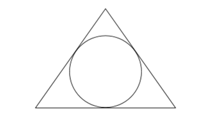Circumscribed polygon